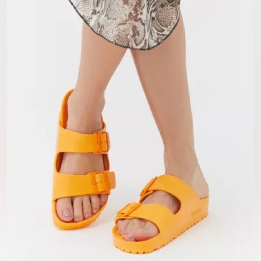 Birkenstock “Mango” Eva Sandals